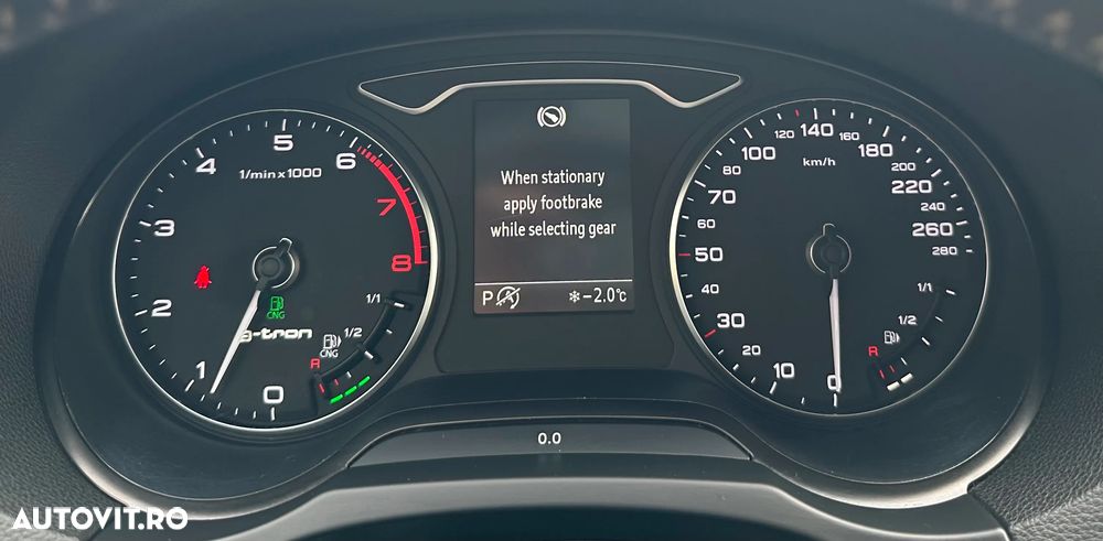 Audi A3 ack 1.4 TFSI Stronic Ambiente - 12