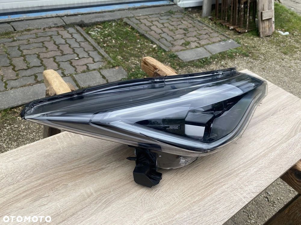 LAMPA PRZEDNIA PRAWA RENAULT ZOE II LIFT FULL LED PURE VISION 260100279 - 2