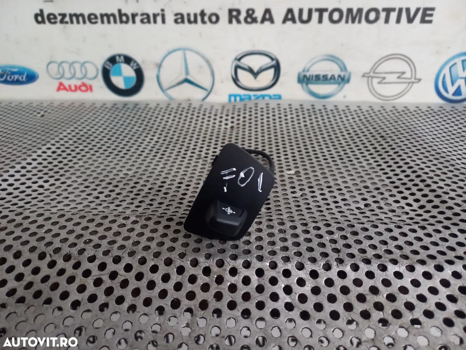 Buton Joystick Reglaj Volan Bmw Seria 7 F01 F02 F03 F04 Volan Stanga Dezmembrez Bmw F01 F02 - 2