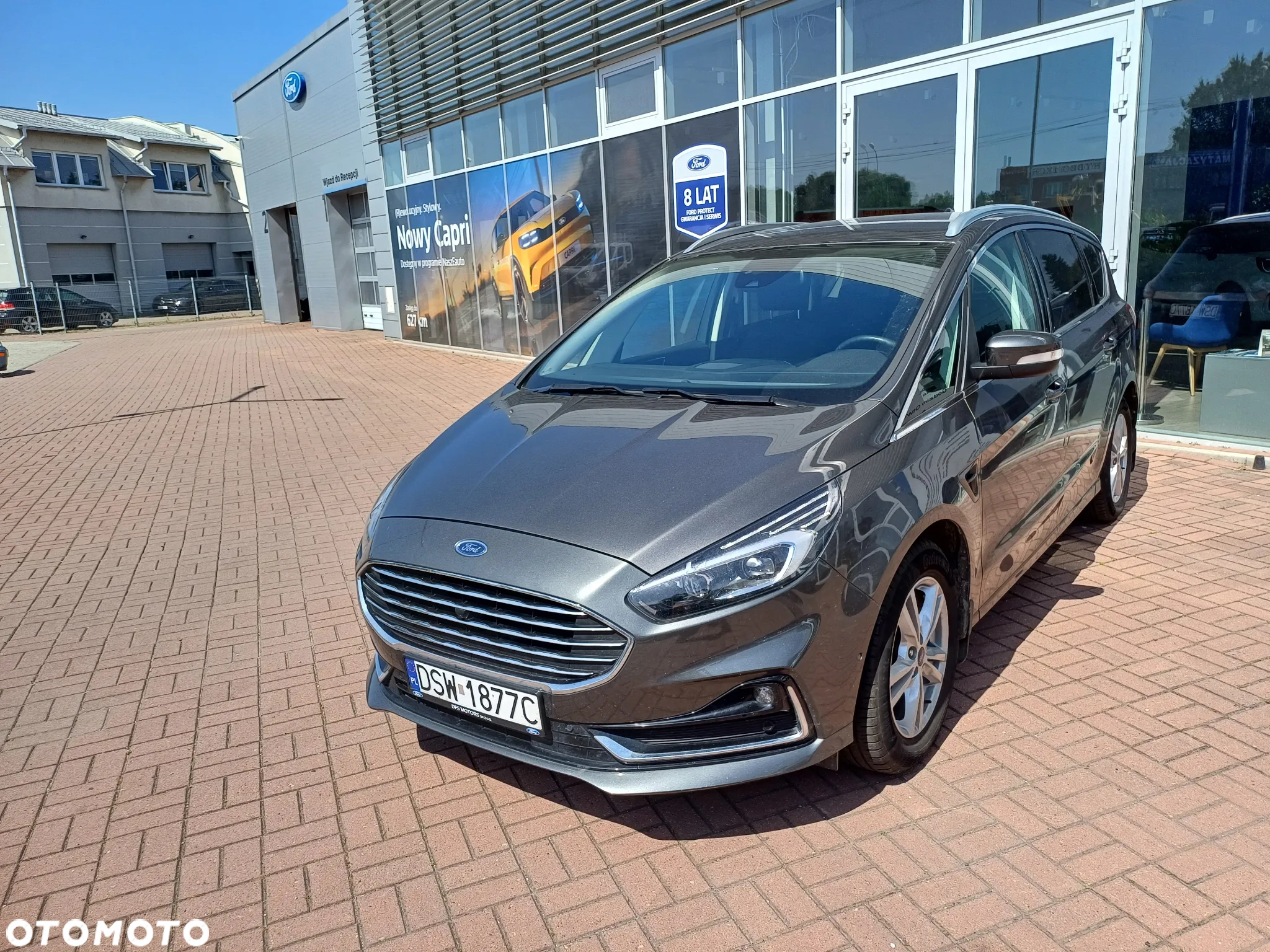 Ford S-Max 2.5 Hybrid Titanium CVT - 5