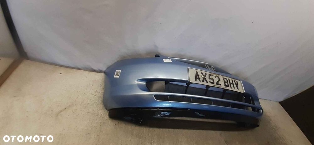 ! ZDERZAK PRZÓD PRZEDNI DO HONDA JAZZ B506M NIEBIESKI - 4