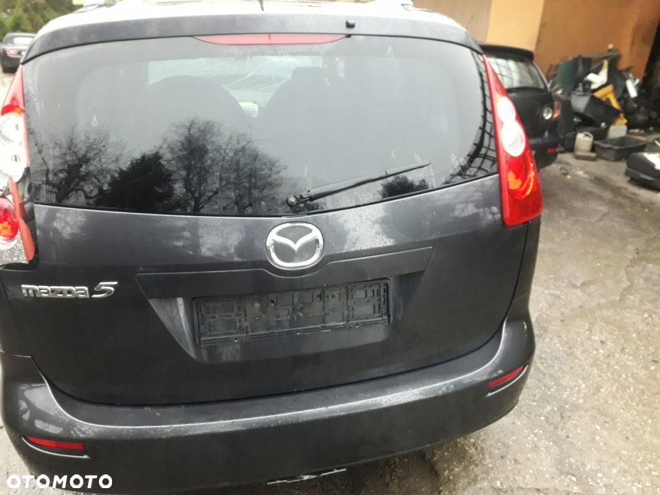Mazda 5 05-10 Klapa z szyba tylna tył kolor - 2