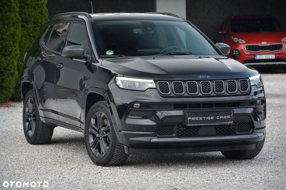 Jeep Compass 1.3 T4 4xe PLUG-IN HYBRID Automatik 80th Anniversary Edition - 2