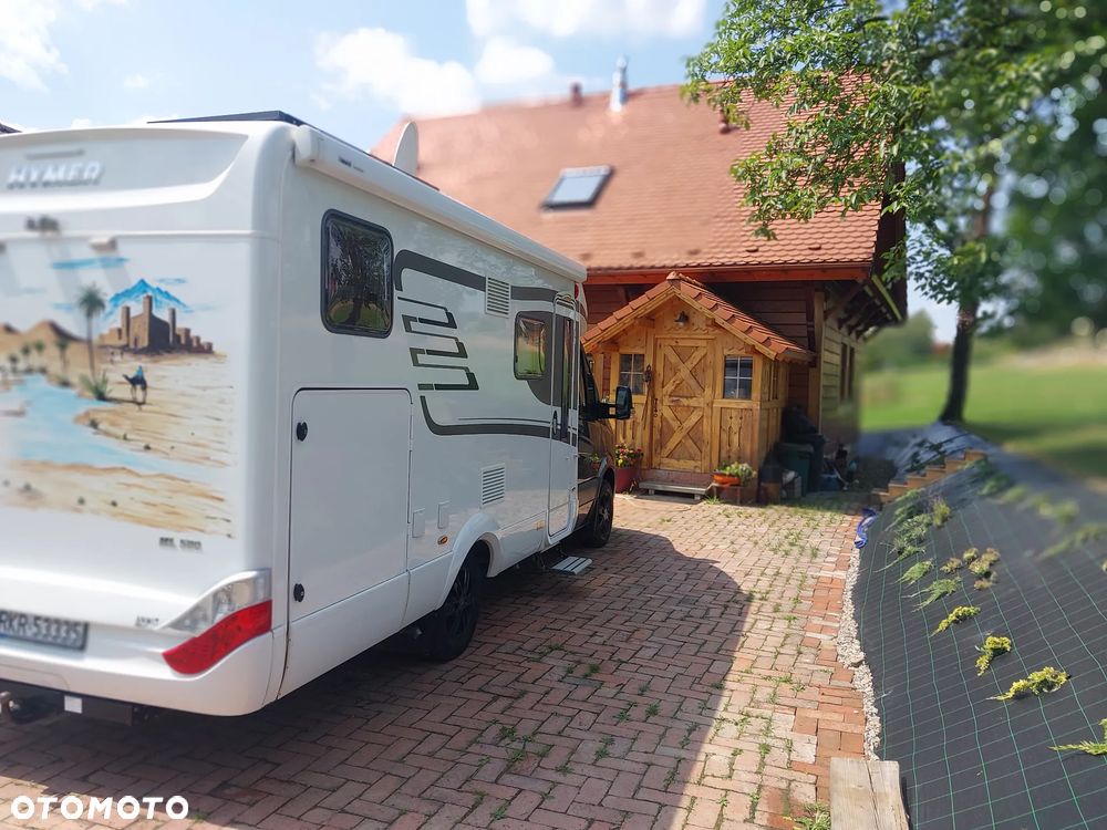Mercedes-Benz Hymer MLT 580 - 5