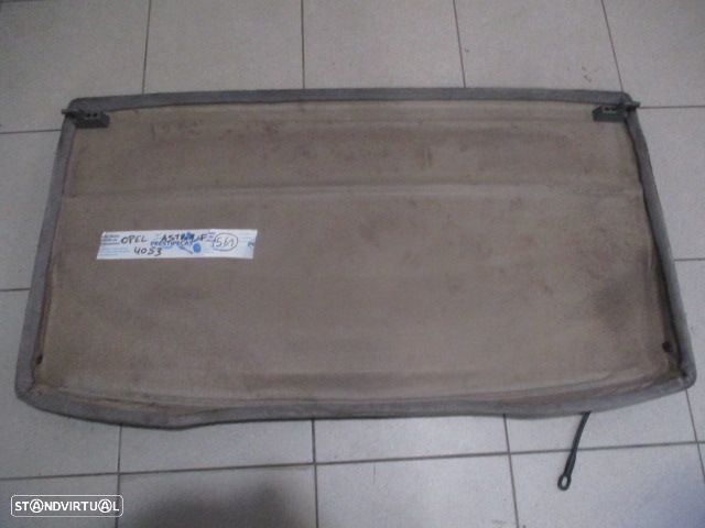 Tampo Cortina Da Mala Tamp561 OPEL ASTRA F 1992 1.4I 82CV 3P PRETO - 2