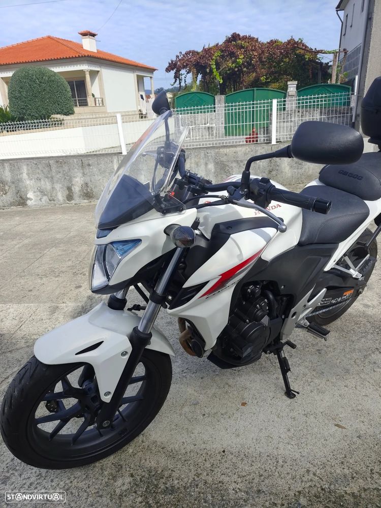 Honda CB - 6