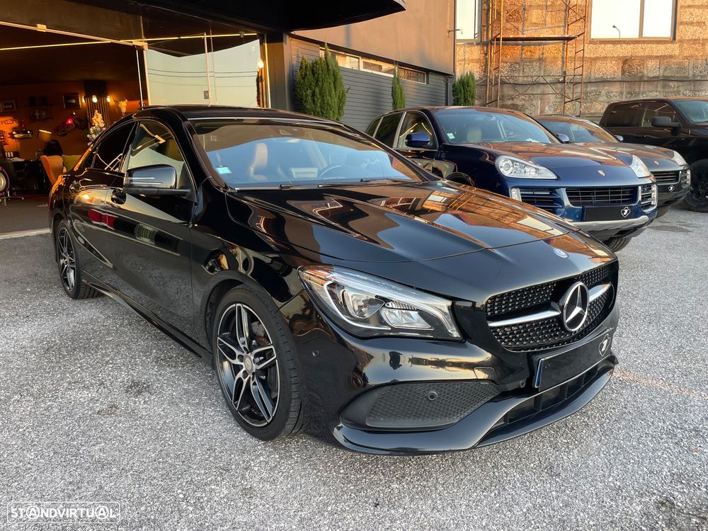 Mercedes-Benz CLA 220 d 7G-DCT AMG Line - 1