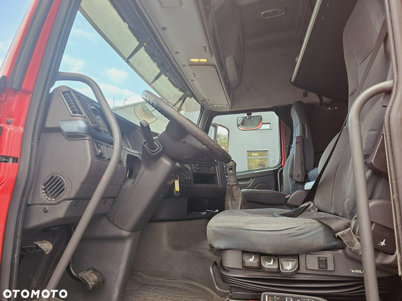 Volvo FH13 XXL 420 EURO 5 2011 r MEGA klima dachowa + KRONE - 21