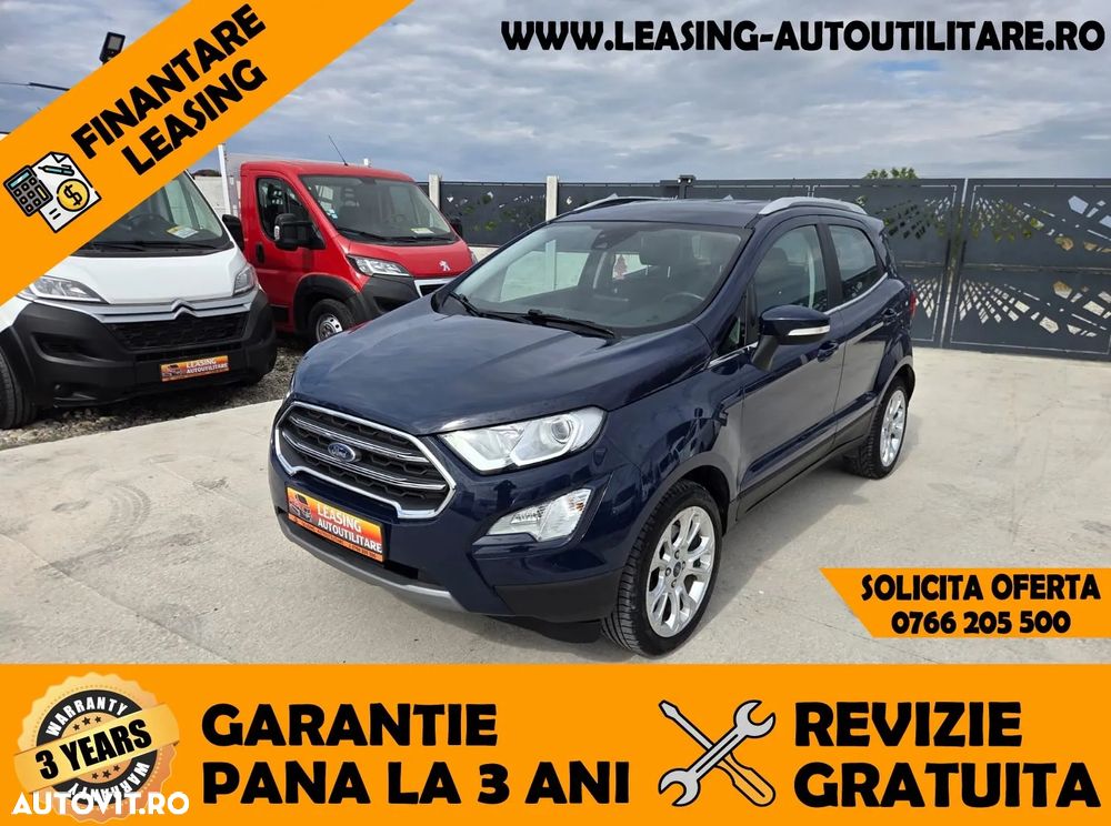 Ford EcoSport 1.0 EcoBoost Active - 1