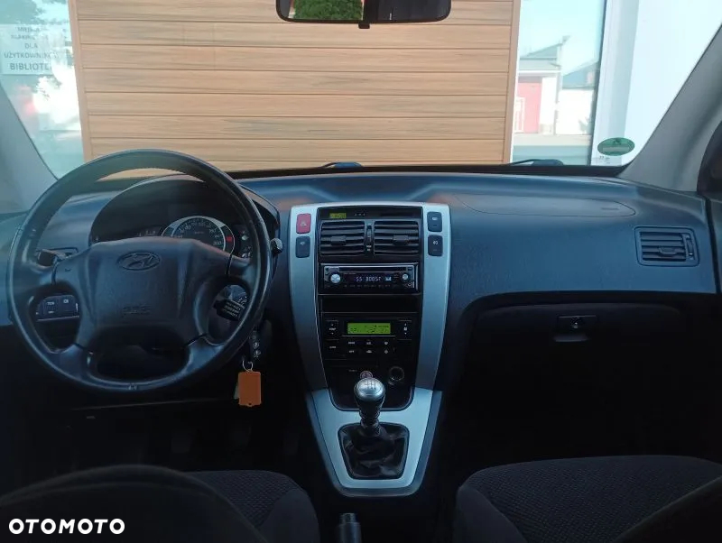 Hyundai Tucson 2.0 CRDi VGT 4WD GLS - 19