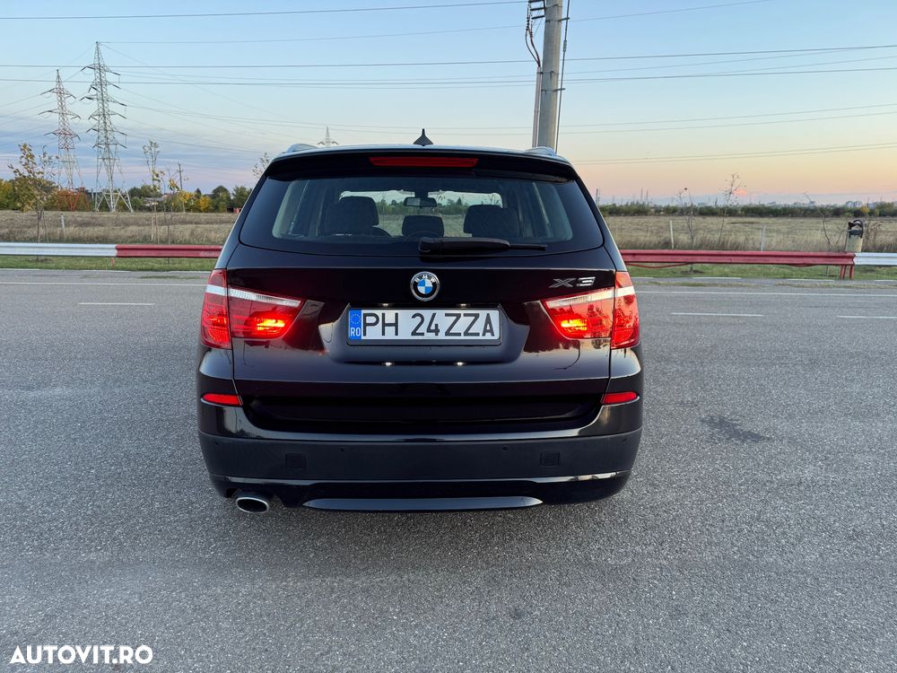 BMW X3 xDrive20d Aut. - 16