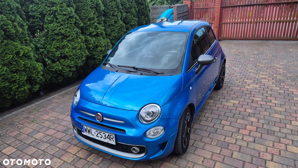 Fiat 500 500S 1.2 - 8