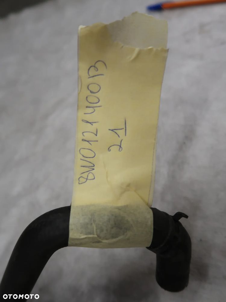 Węże Wody Audi A5 8W0121400B - 6