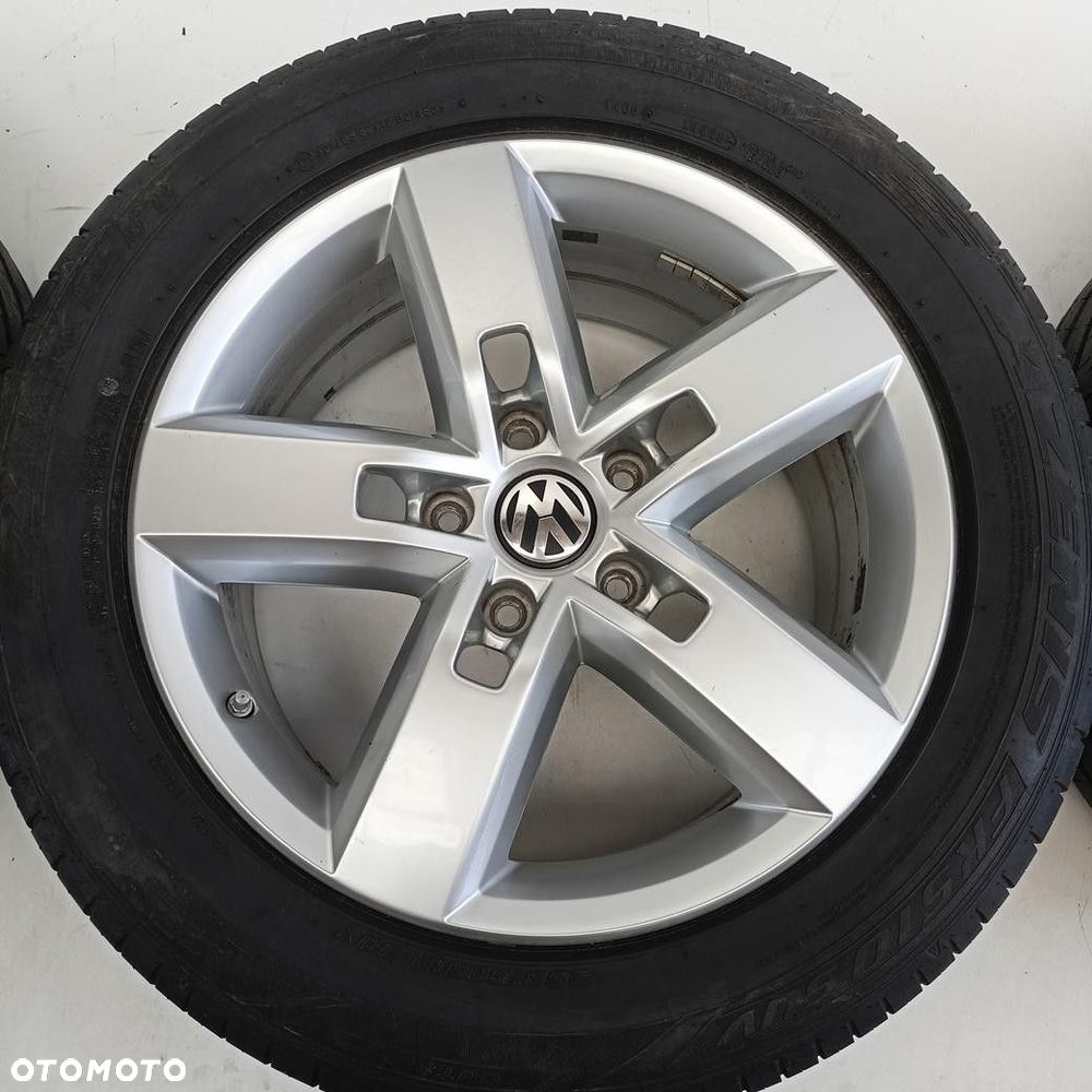 Koła 5x130 19 Vw Touareg 7P6601025AE 4szt (H401) - 6