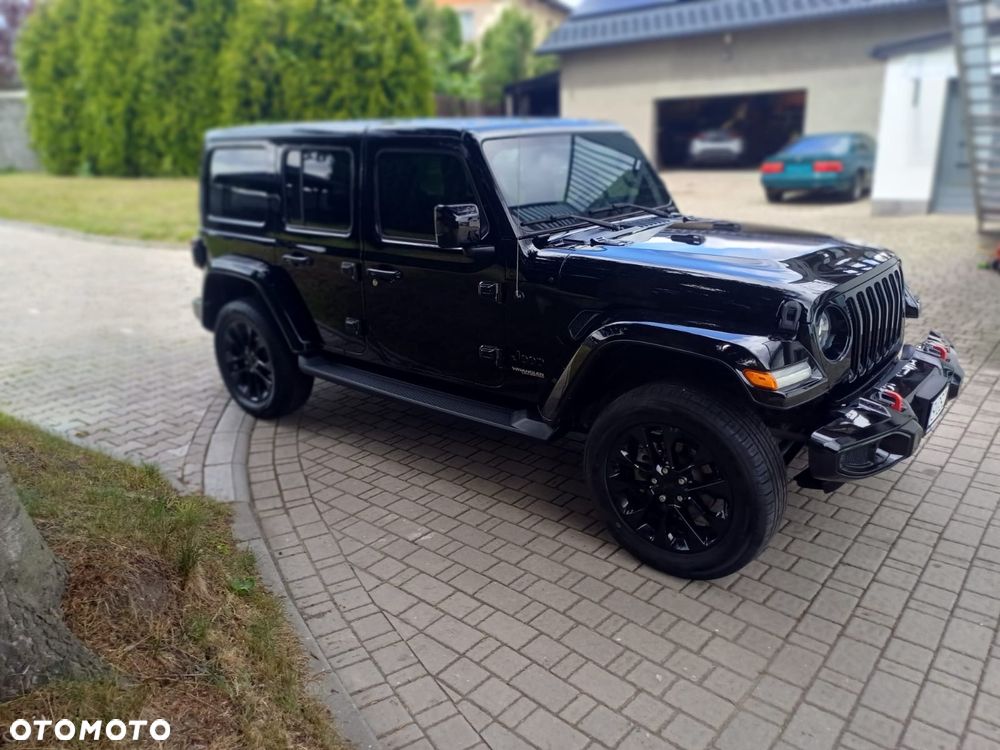 Jeep Wrangler Unlimited 2.0 T-GDI Softtop AWD Automatik Sahara - 11