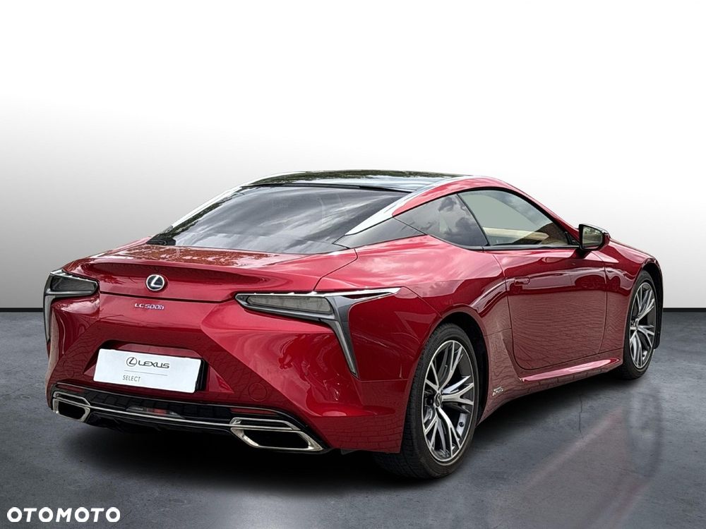 Lexus LC 500h Prestige - 4