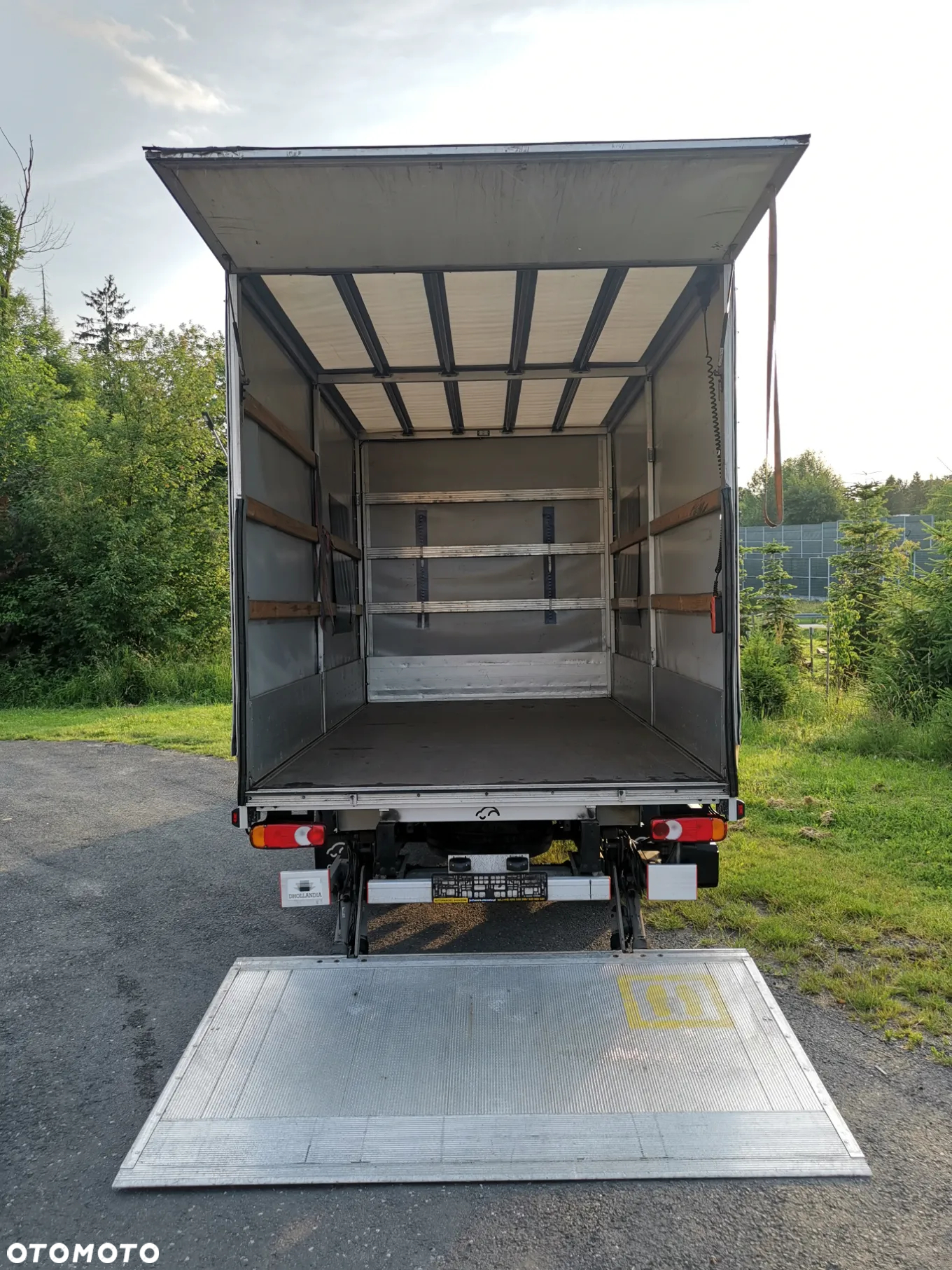 Opel MOVANO LIFT E6 WINDA DHOLLANDIA SKRZYNIA CARPOL 8 EUROPALET! SALON PL 1 WŁAŚCICIEL JAK NOWY ZOBACZ! Jak Renault Master - 22