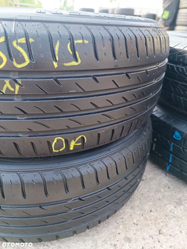 185/55R15 82H Opony Letnie Lato Nexen N'blue HD Plus 5,5mm Legnica ALU-RAD jak 195/50 - 2