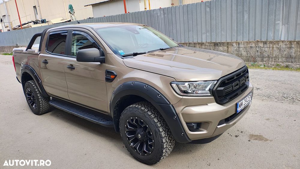 Ford Ranger 2.0 EcoBlue 170 CP 4x4 Cabina Dubla XLT Aut. - 4