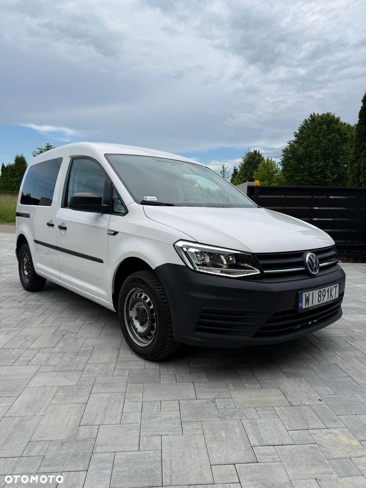 Volkswagen Caddy 2.0 TDI Comfortline - 7