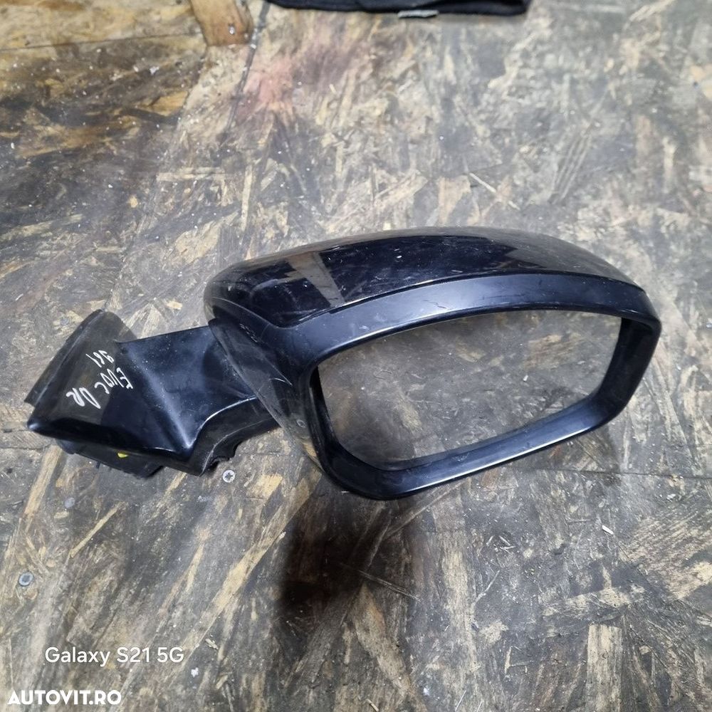 Oglinda dreapta Land Rover Range Rover Evoque 2012 - 2015 4 Usi NEGRU (961) Rabatabile - 1