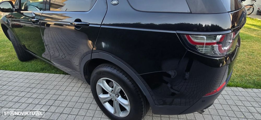Land Rover Discovery Sport 2.0 TD4 SE 7L Auto - 16
