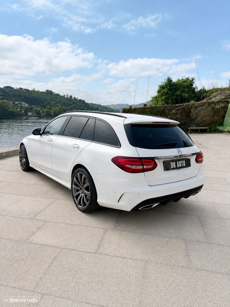 Mercedes-Benz C 220 d AMG Line - 6