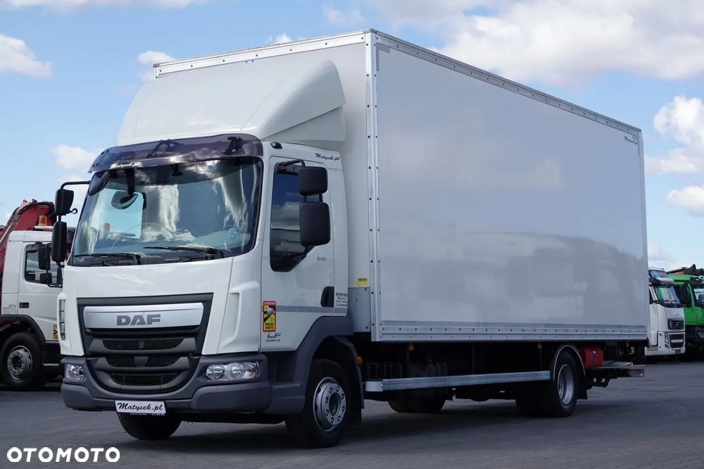 DAF LF 210 / KONTENER - 7 M / SOLÓWKA / WINDA DHOLLANDIA / EURO 6 - 2