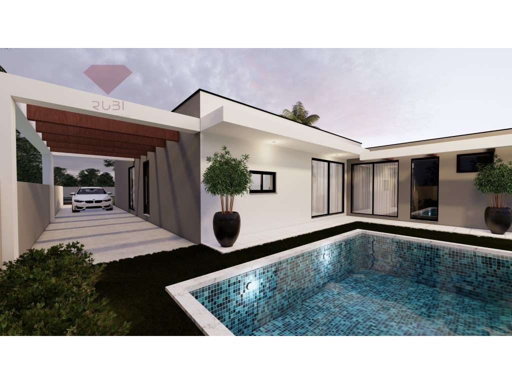 Moradia Unifamiliar V4 com Piscina - Pinhal do General, Fernão Ferro - Grande imagem: 2/4