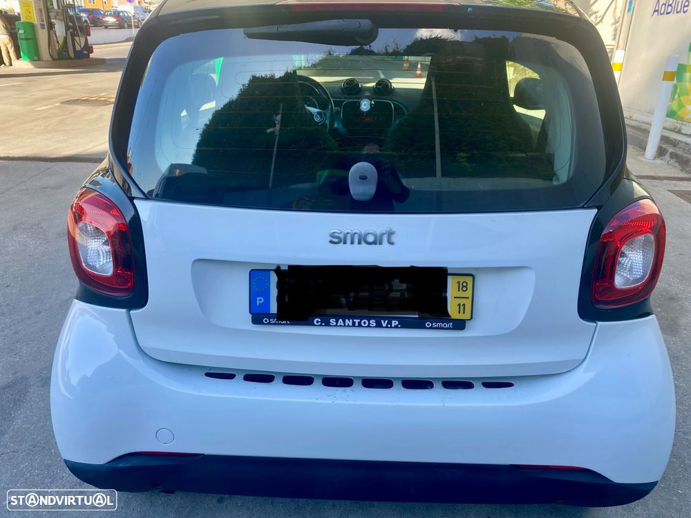 Smart ForTwo Coupé 0.9 Passion 90 Aut - 4