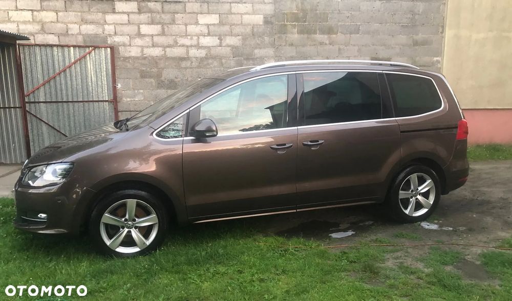 Volkswagen Sharan 2.0 TDI Highline - 10