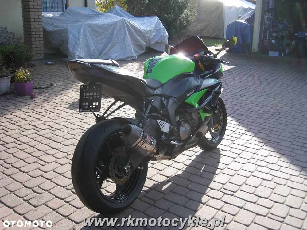 Kawasaki ZX - 3