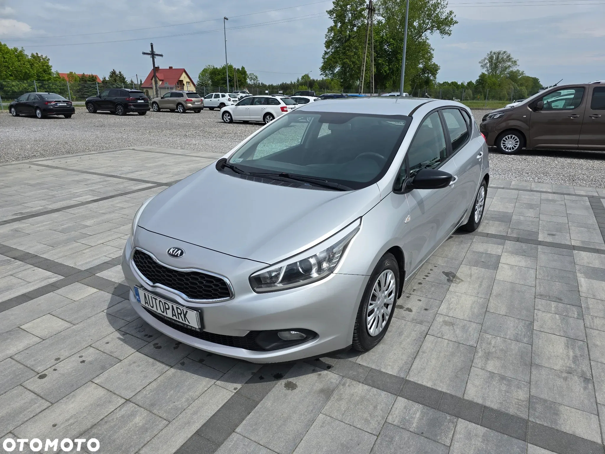 Kia Ceed Cee'd 1.6 CRDi M - 5