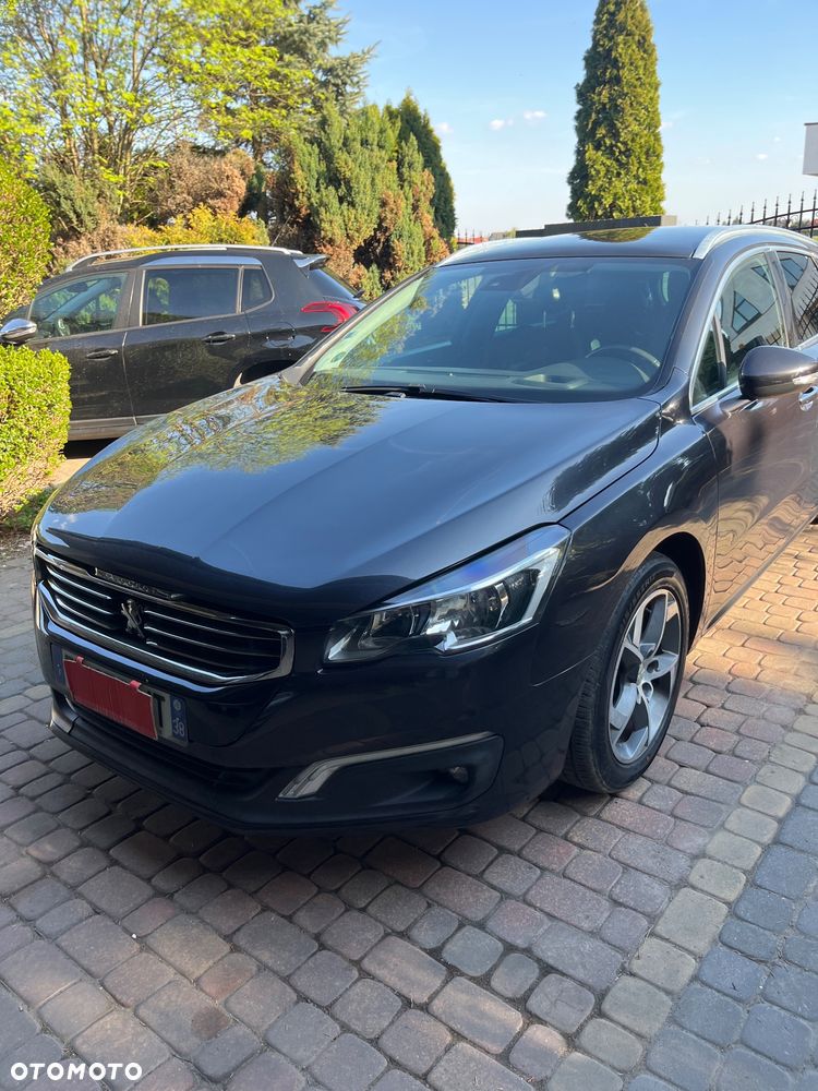 Peugeot 508 BlueHDi 180 EAT6 Stop&Start Allure - 4