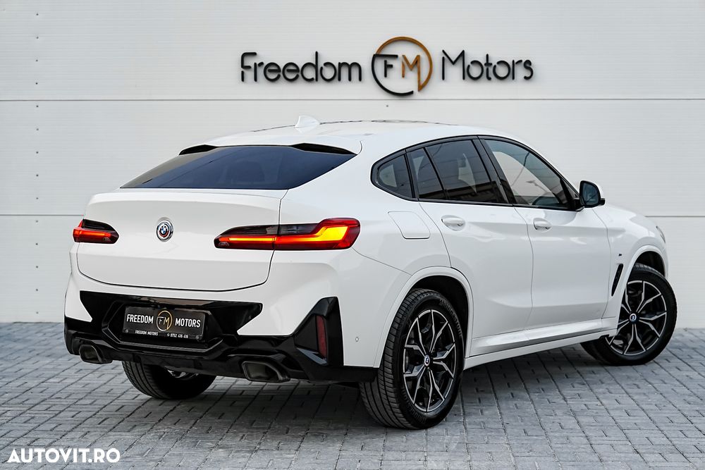BMW X4 xDrive30d Aut. M Sport Edition - 4