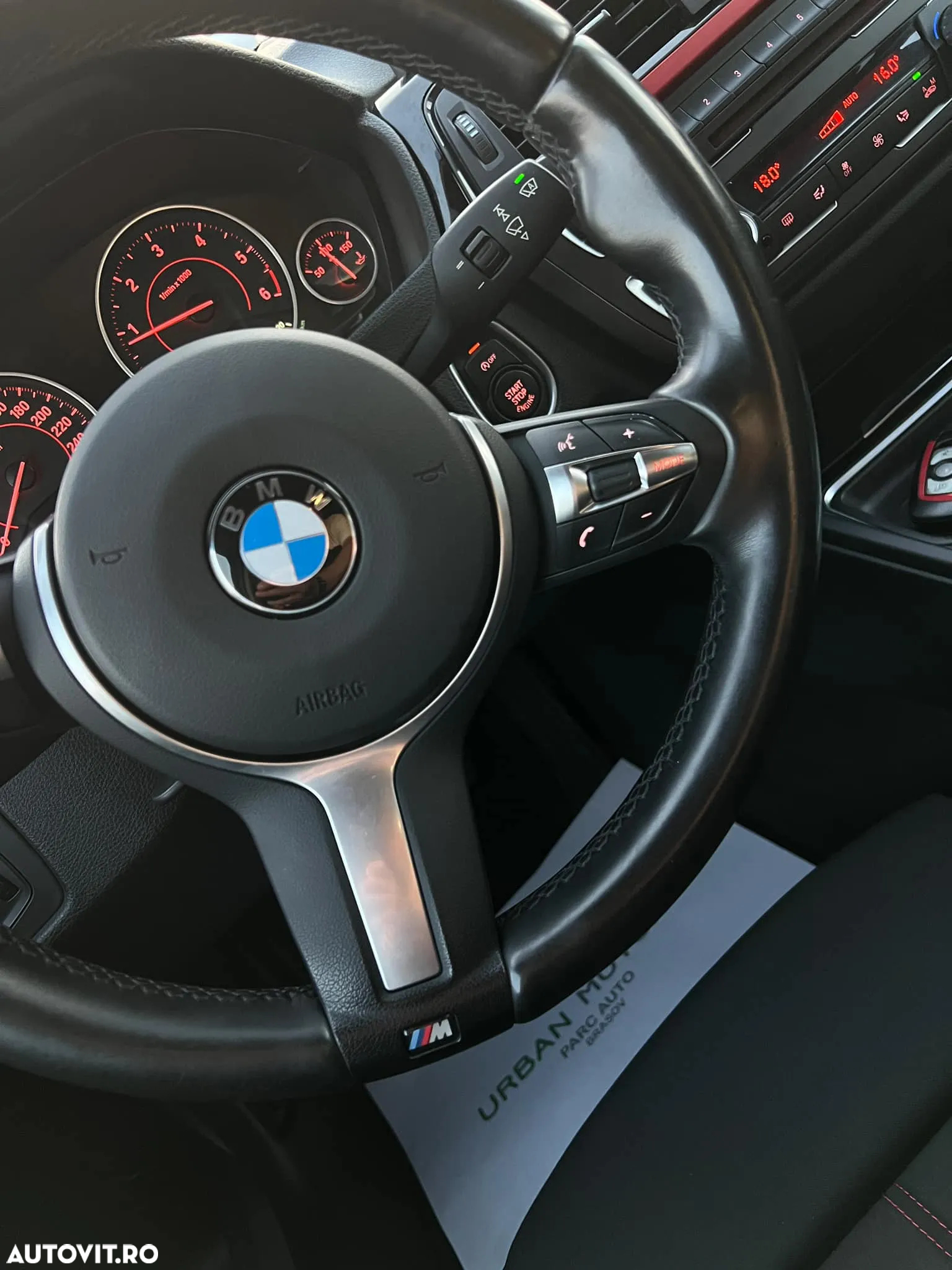 BMW Seria 3 320d Touring Sport-Aut. Sport Line - 17