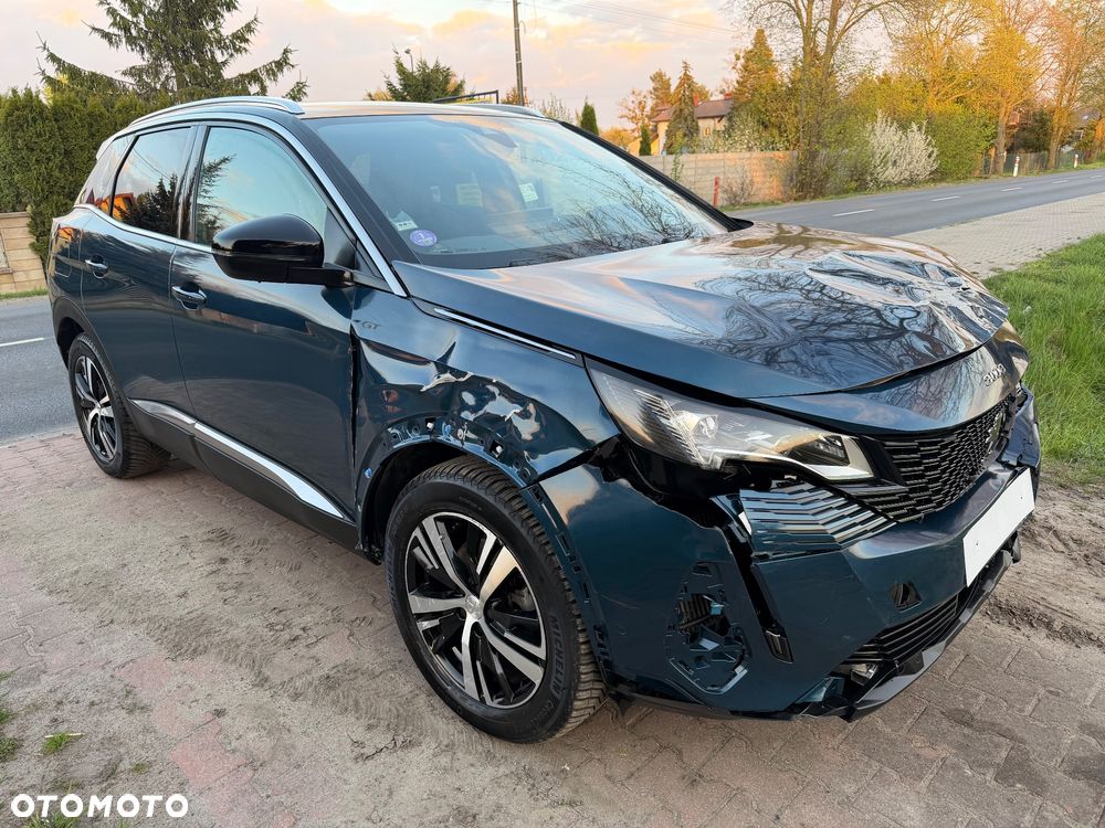 Peugeot 3008 PureTech 130 Stop & Start GPF EAT8 GT - 7