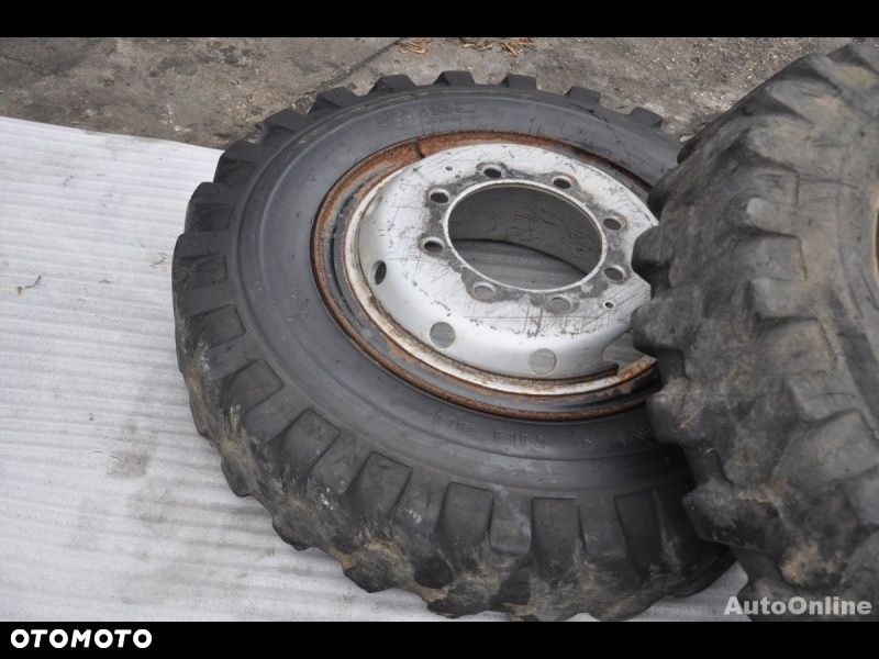 FELGA KOŁO TEREX TW110 MITAS NB38 9.00-20 EM 8 ŚRUB - 2