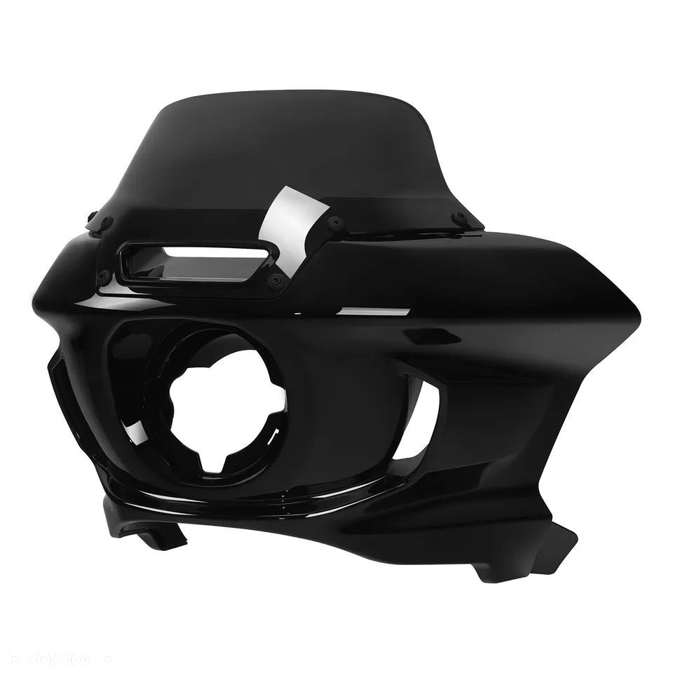 Owiewka przednia z szybą  Harley Davidson Low Rider ST  Czarna - 2