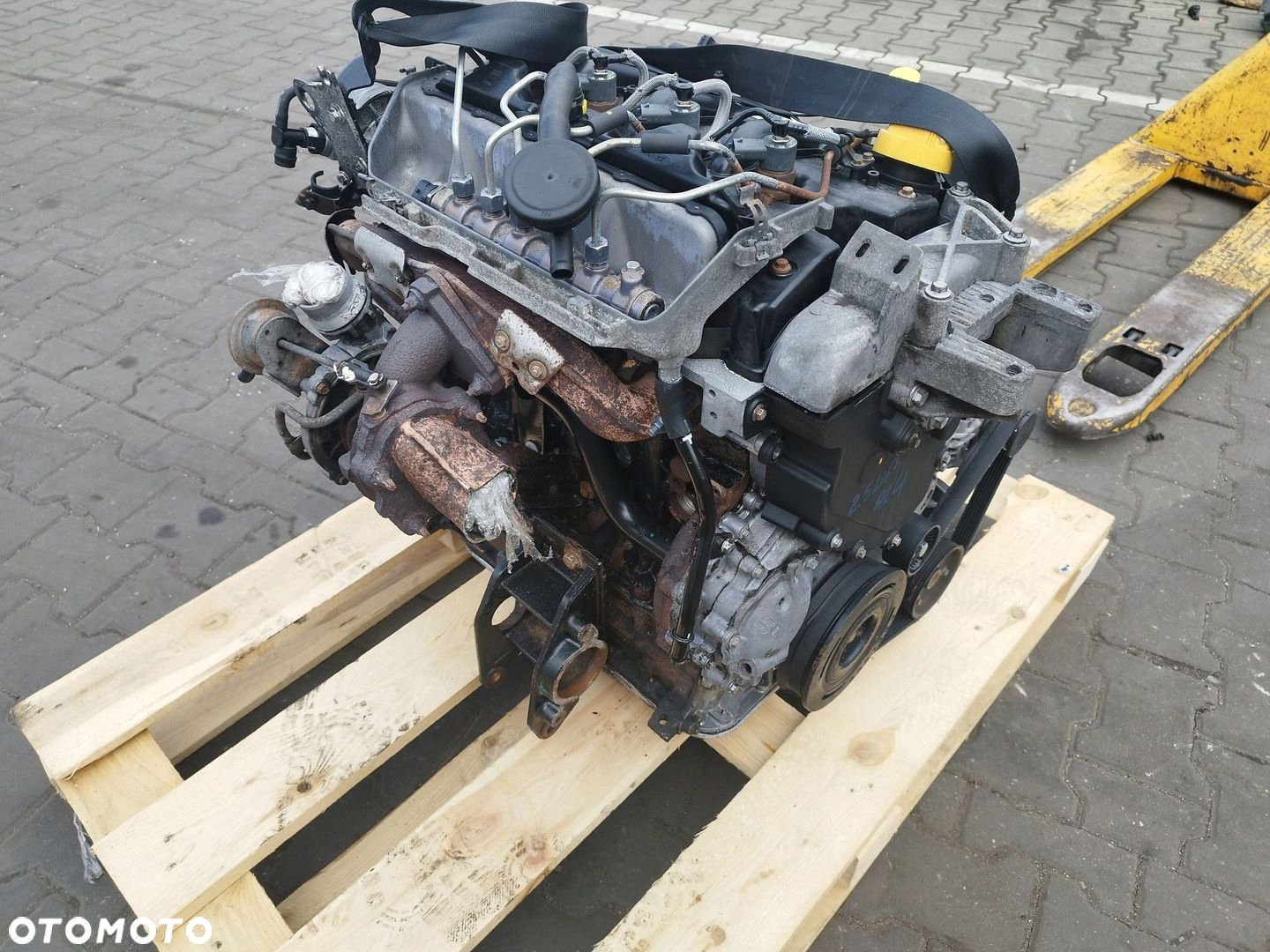 KOMPLETNY SILNIK MASTER MOVANO 2.5 DCI LIFT 07-10R G9U 650 - 8