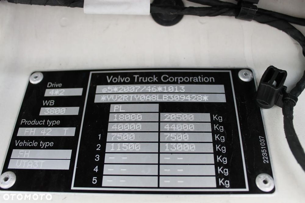 Volvo FH460** XXL** salon PL **nowe opony** - 17