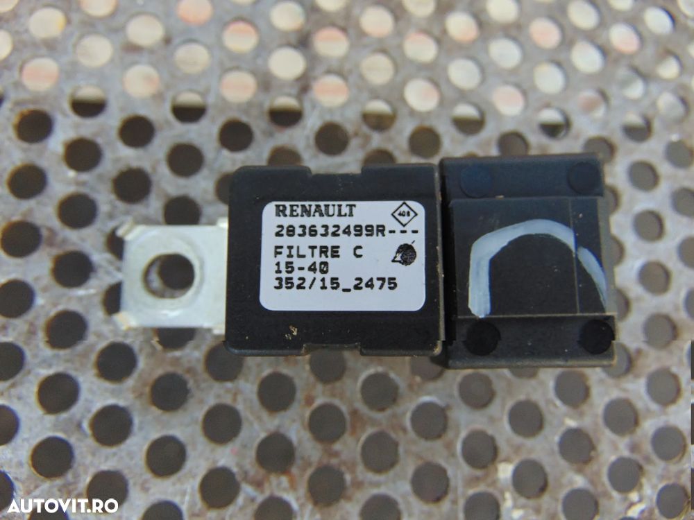 Modul antena Renault Espace 5 cod283632499r antena radio Talisman scenic 4 megane 4 - 1