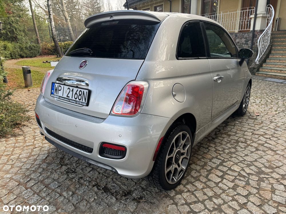 Fiat 500 1.4 16V Dualogic Lounge - 9