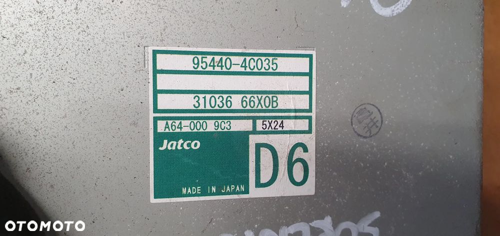 Moduł sterownik skrzyni biegów Kia Sorento I 95440-4C035 - 5