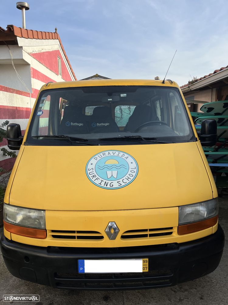 Renault Master 2.5 D L1 H1 SV - 4