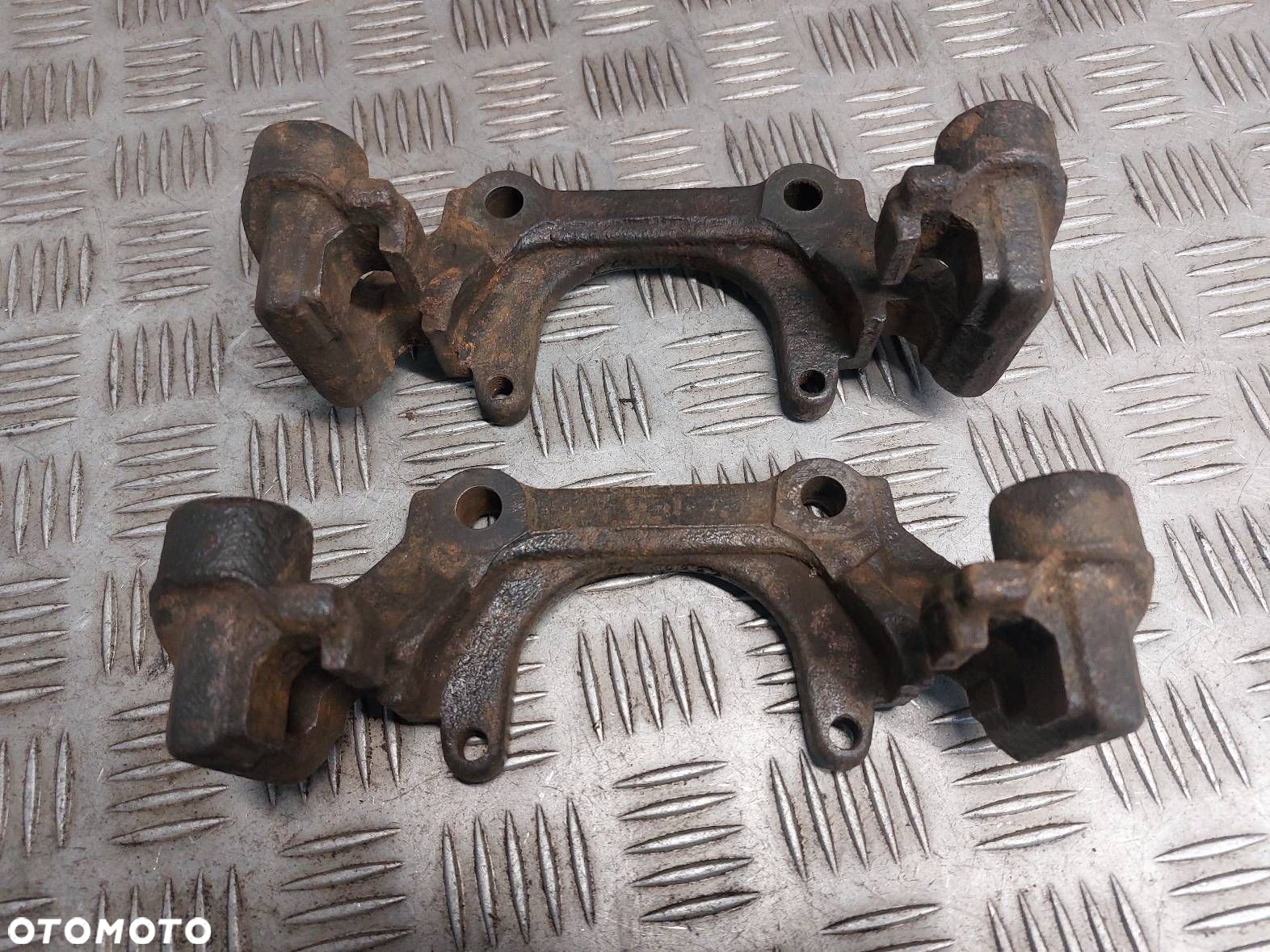 TARCZE HAMULCOWE PRZÓD + ZACISKI AUDI A6 C4 2.0 8V - 8