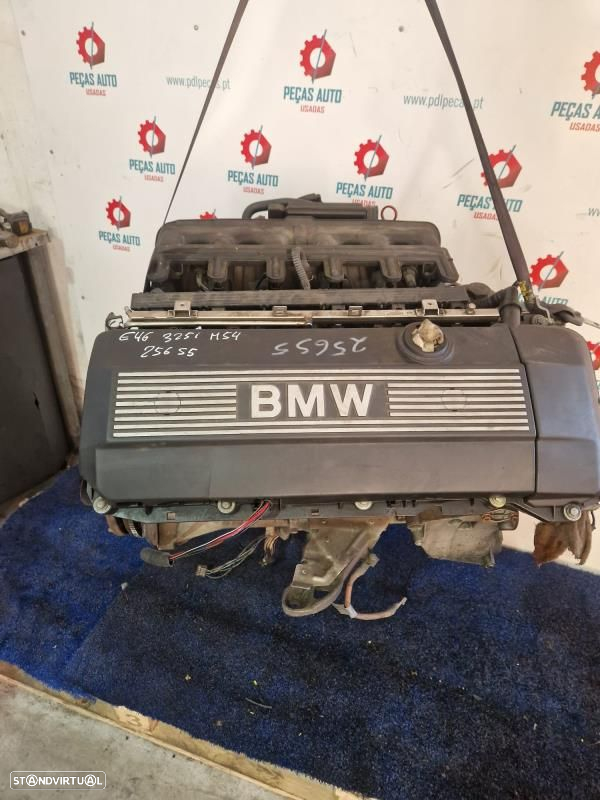 Motor Combustão Bmw 3 (E46) - 4