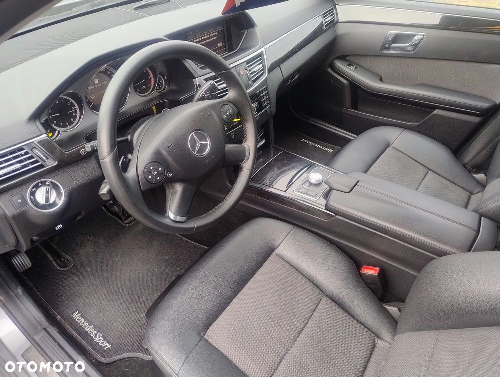 Mercedes-Benz Klasa E 350 CDI DPF BlueEFFICIENCY 7G-TRONIC Avantgarde - 10