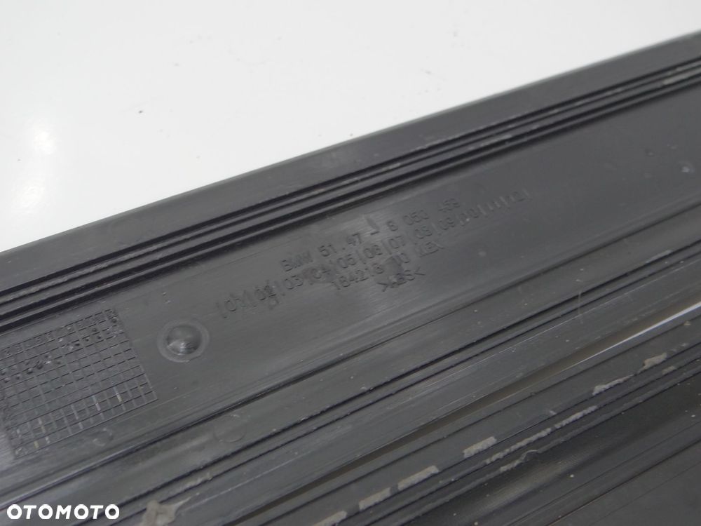 LISTWY NAKŁADKI PROGOWE KOMPLET BMW X3 F25 M PAKIET 8050459 - 8