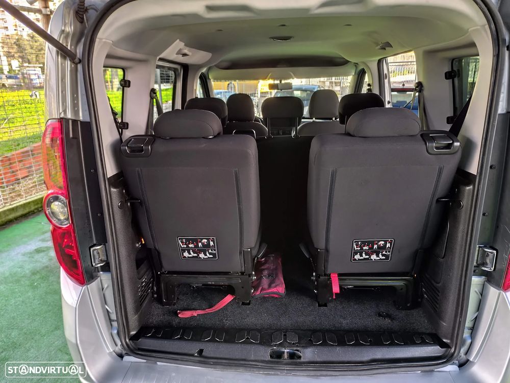 Fiat Doblo 1.3 M-Jet 7L Start&Stop - 42